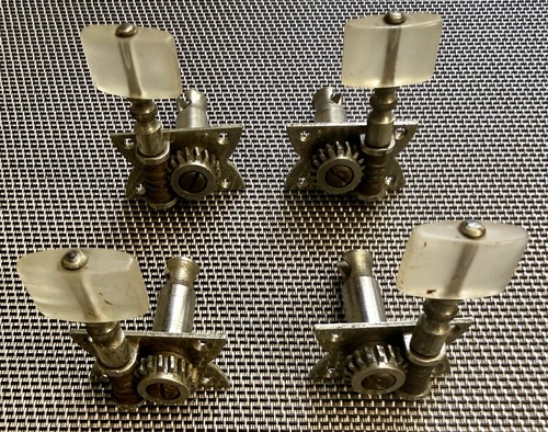 Vintage bass tuners set - bass, 4