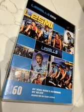 Les Mills RPM 60 DVD CD and