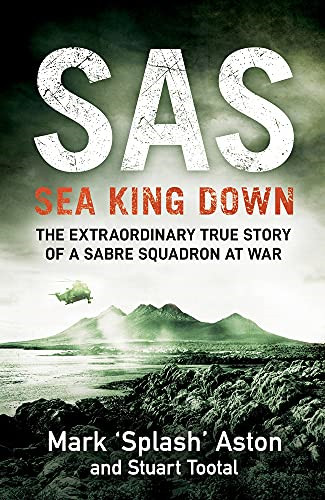 Sas sea king - king, down