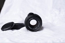 Minolta rokkor 40mm f2 lens 