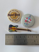 Hard Rock Cafe Vintage Pins