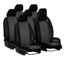 Tailored Seat covers For VW SHARAN Mk2 7 Seats 2010 - 2022 Embossed Art.Leather