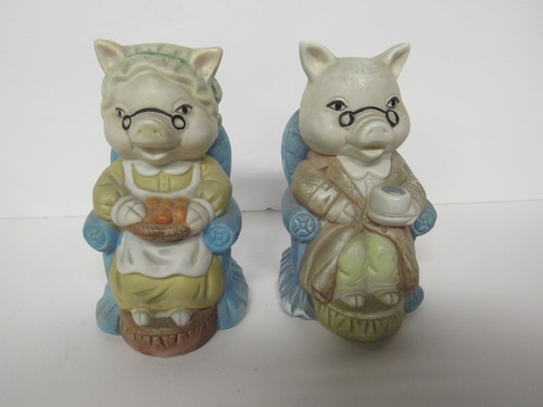 Set pigs sitting - 2,