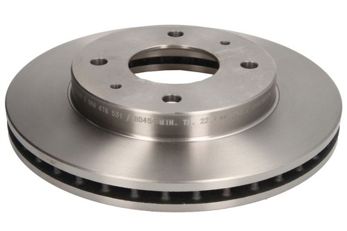 Brake disc front right - brake,