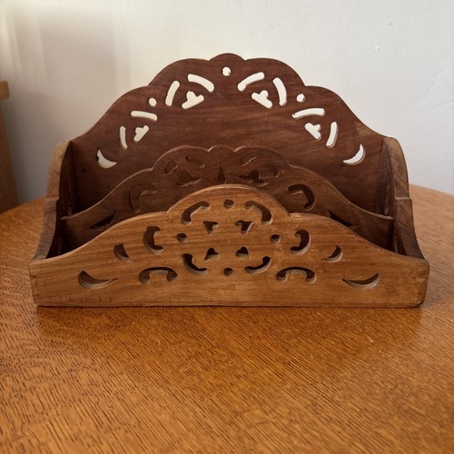 Ornate wooden desk standing - ornate,