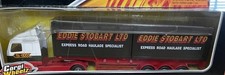 Corgi Wheelz Diecast 1:64 TY86731 Volvo Skeletal Trailer - Eddie Stobart. MB