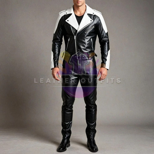 Men genuine soft - men's, black
