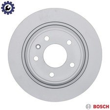 2x BRAKE DISC 0 986 479 C58