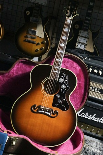 Gibson 200 1990 used - j-200, vs