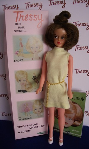 Tressy doll palitoy dressed - doll,