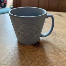 Starbucks Matte Grey Stoneware