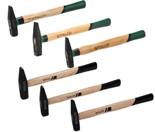 Precision/Geological Hammer Fossil Collecting wooden handle 100g, 200g, 300g 