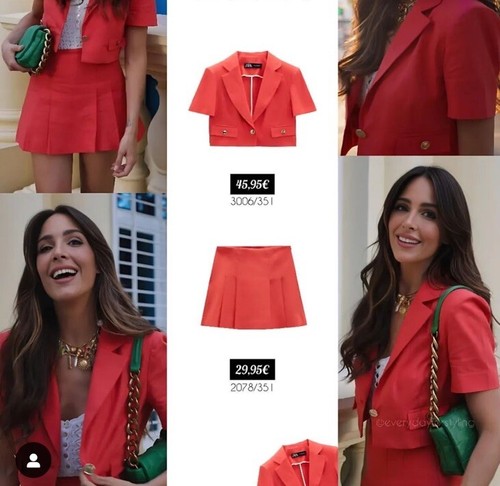 Zara red coral - zara,