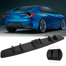 Rear Bumper Lip Diffuser