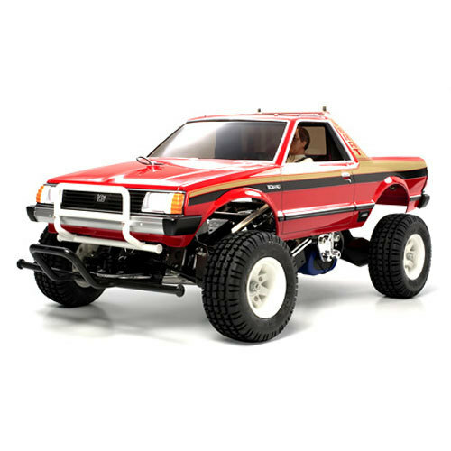 Tamiya 58384 subaru - 58384, 1/10