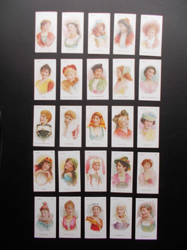 Cigarette cards wills - by,