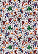 MARVEL COMIC Birthday Gift