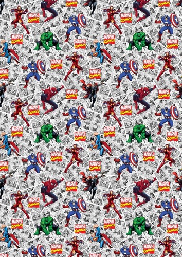 Marvel comic birthday gift - birthday,