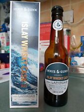 Innis & Gunn Laphroaig Special Edition Islay Whisky Cask Ale EMPTY bottle & box 