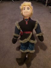 Disney Store Frozen Character KRISTOFF Large 22” Rare Plush Doll Soft Toy Teddy