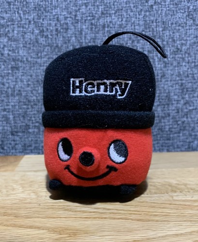 Rare henry the hoover plush - the,