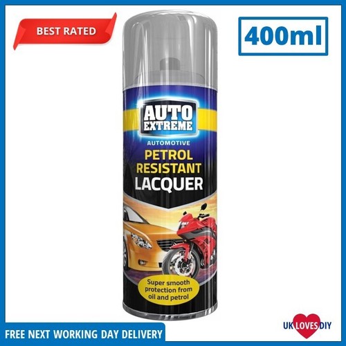 Clear petrol resistant - clear,