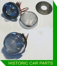 2 Round REVERSING LIGHTS for