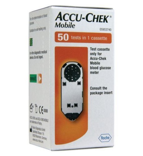 Accu chek mobile blood glucose - accu-chek,