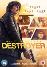 DESTROYER DVD BRAND NEW SEALED REGION 2 NICOLE KIDMAN TOBY KEBBELL + FREE UK P&P