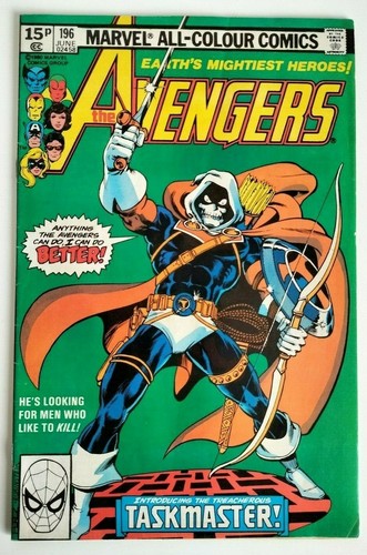 Marvel comics avengers - marvel,