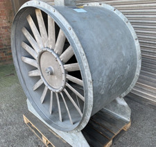 Large Axial Smoke Extractor Industrial Fan 18.5kW Crop / Grain ventilation Coup