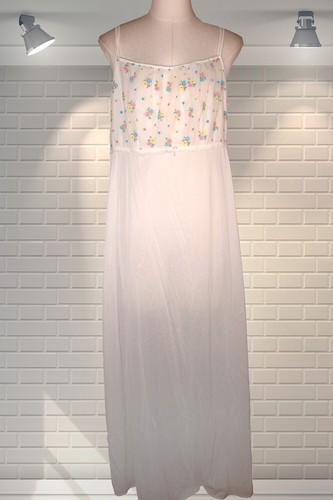 Vintage white nylon - vintage,