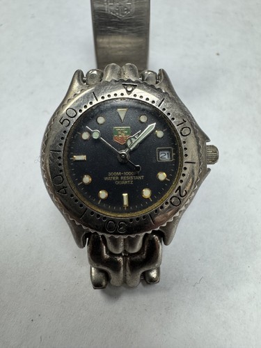 Tag heuer 1000 - women's, black