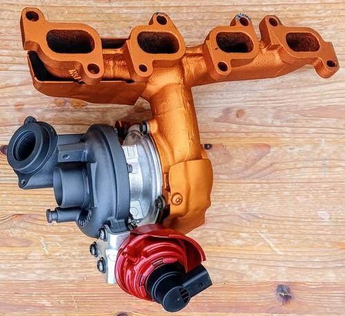 Turbo tdi hybrid - 1.6, billet