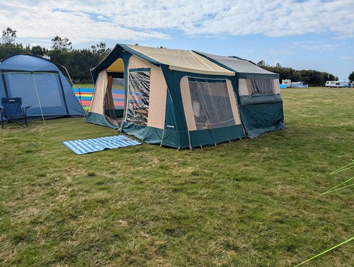 Tregano trailer tent berth - trailer, 4