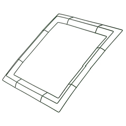 Wire wreath frame metal - frame,
