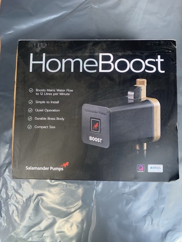 Salamander homeboost mains - homeboost,
