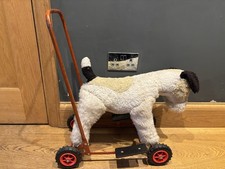 Vintage Deans Push A Long Dog