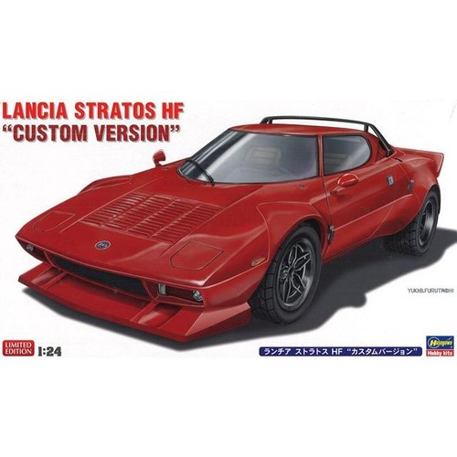 Hasegawa lancia stratos - lancia,