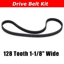 128T 1-1/8" Rear Drive Belt