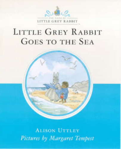 Little grey rabbit - grey, goes