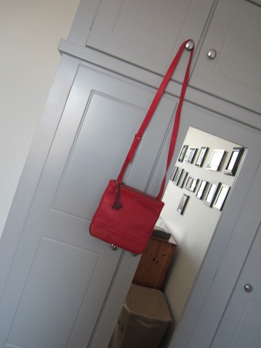 Radley pilsdon red burgundy - radley, &