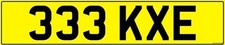 cherished number plates
