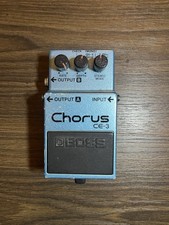 Boss CE-3 Chorus Guitar