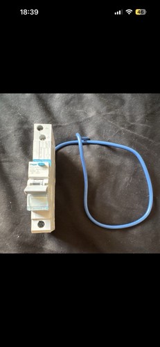 Hager 32amp rcbo - 32amp, c