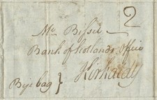 Scotland Postal history Rare