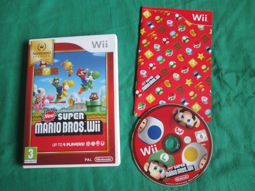 New super mario bros - super,
