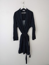 M&S Men's Robe Size XL Navy