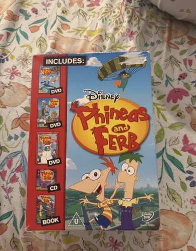 Disney phineas and feb rare - feb,