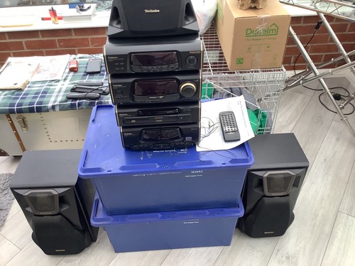 Technics music centre fully - technics,